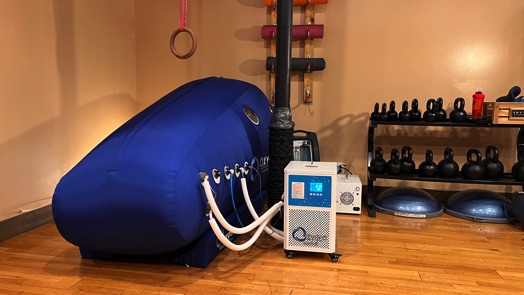 hinsdale fitness club Hyperbaric oxygen therapy, chamber HBOT